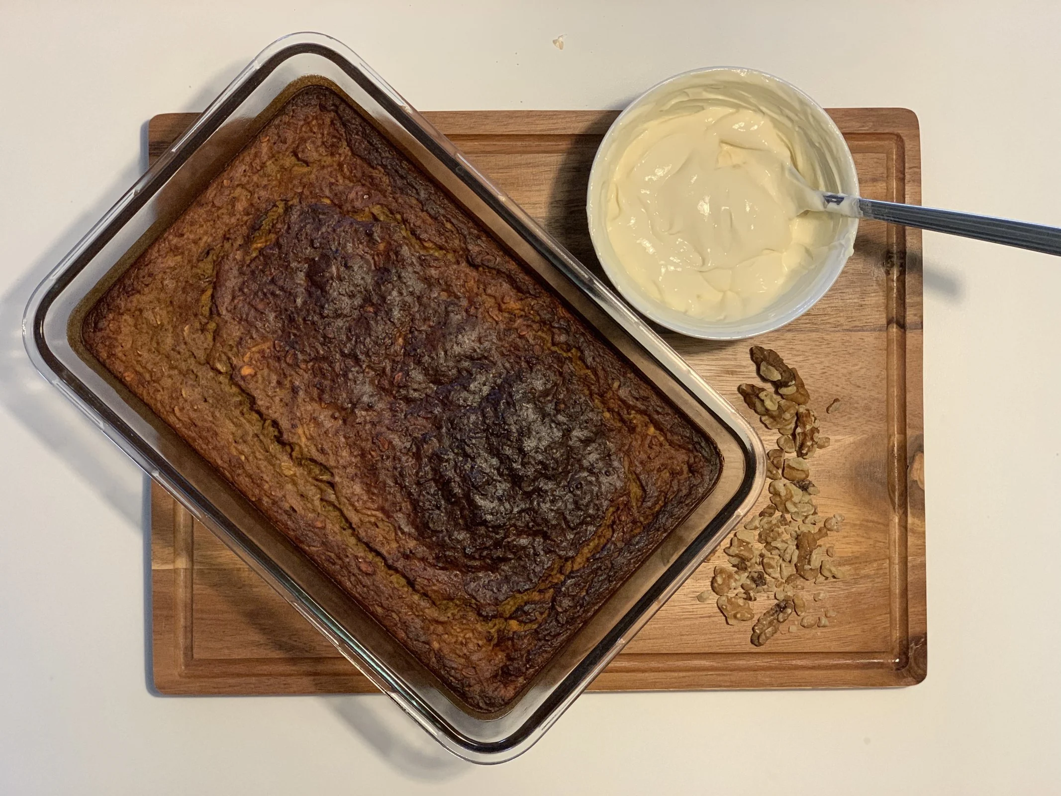 Baked oats