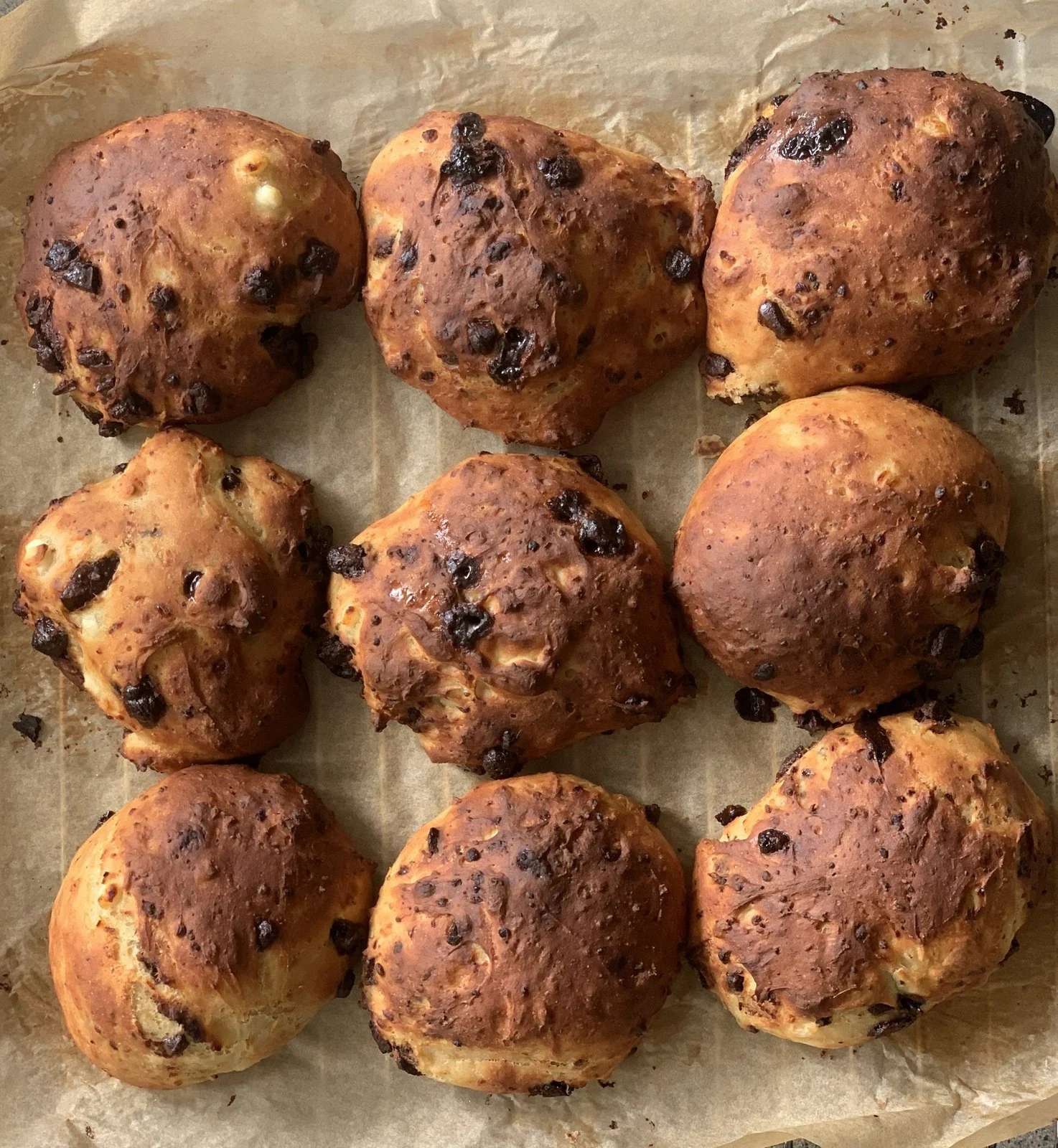 Protein-chokoladeboller